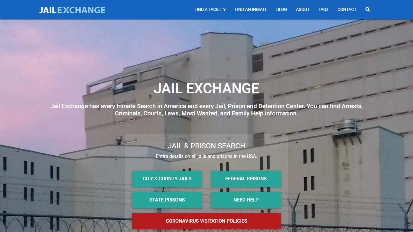 Holliday Inmate Search, TX - Jail Exchange